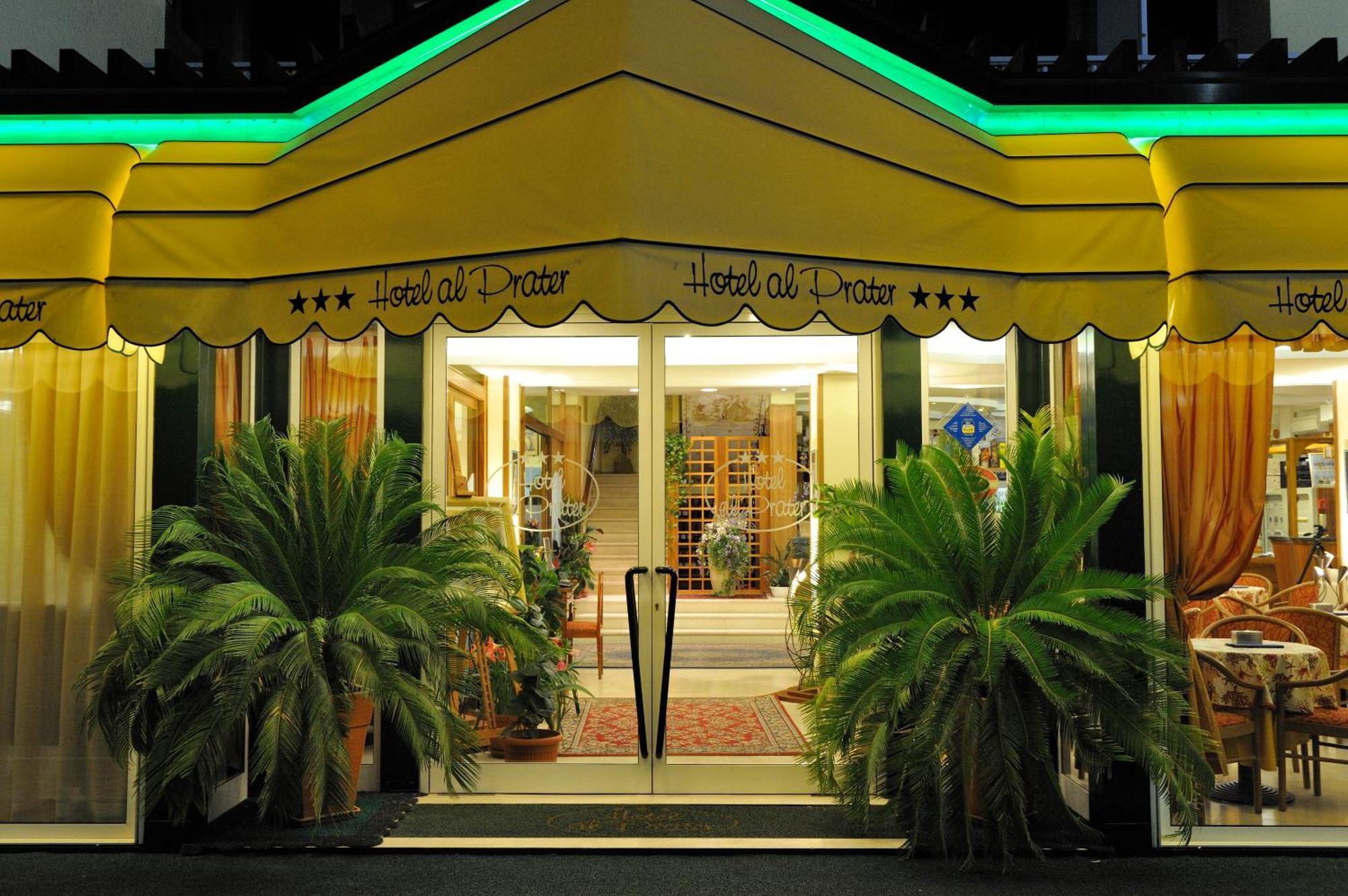 Hotel Al Prater Lignano Sabbiadoro Eksteriør billede