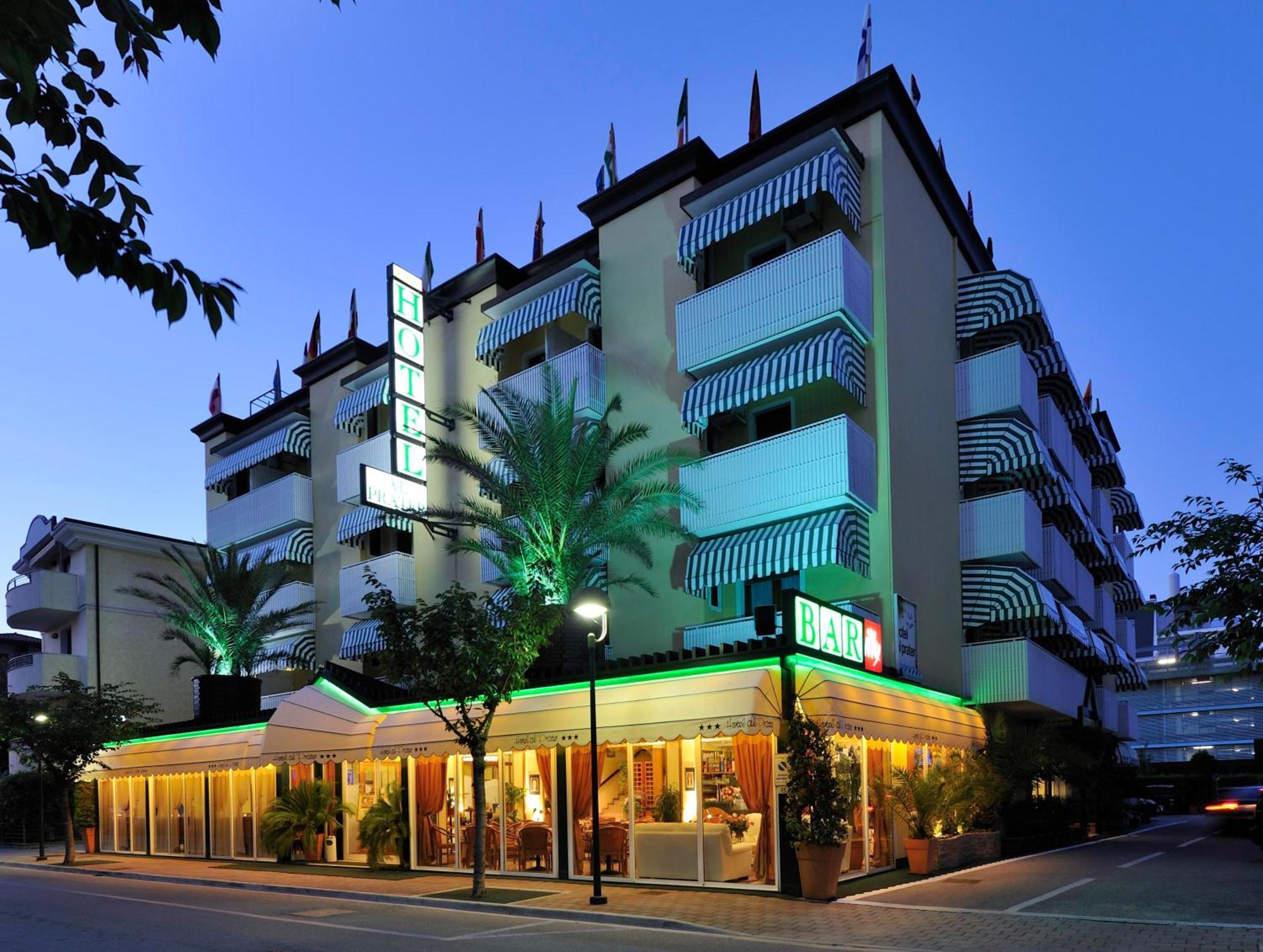 Hotel Al Prater Lignano Sabbiadoro Eksteriør billede