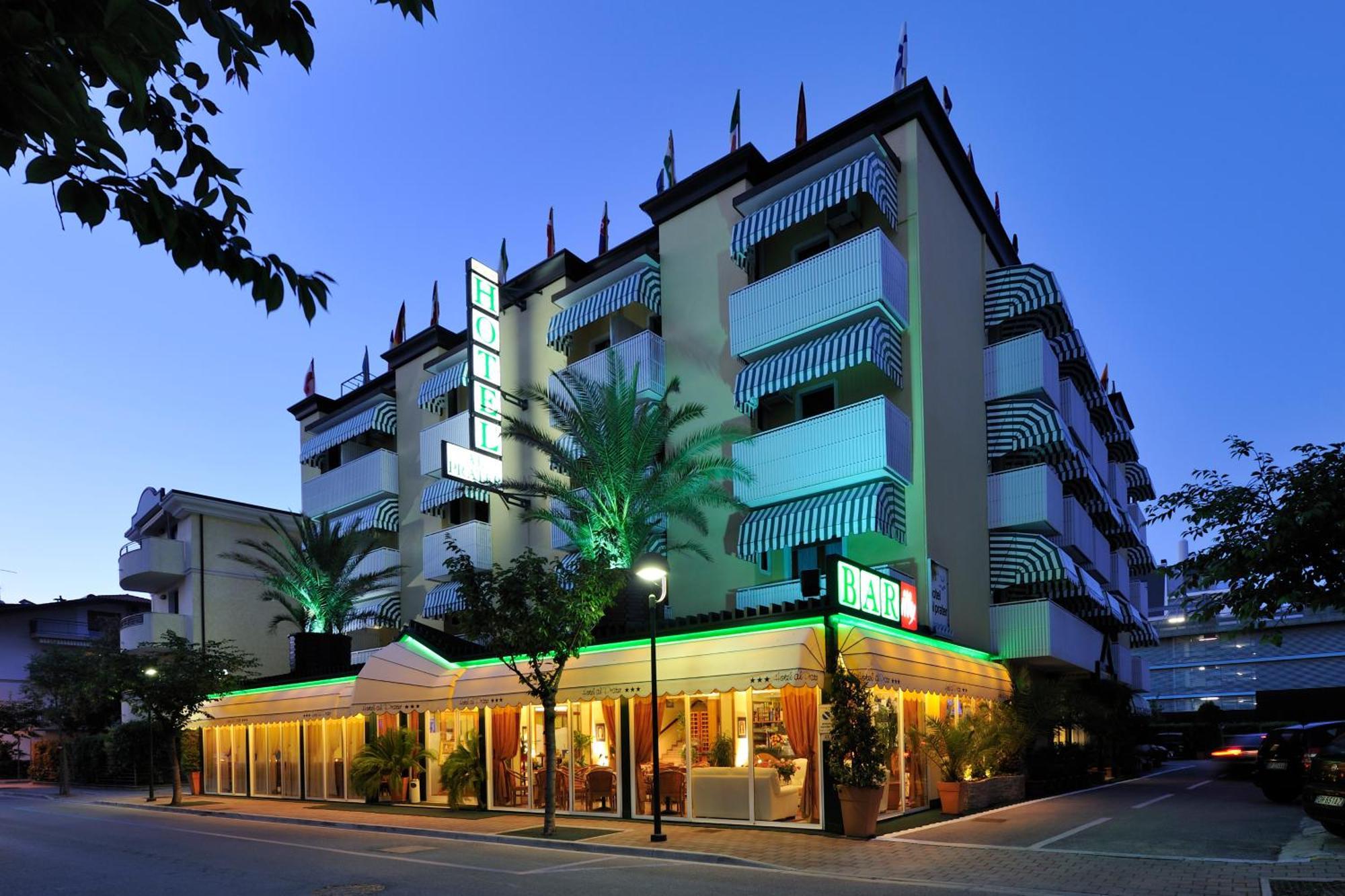 Hotel Al Prater Lignano Sabbiadoro Eksteriør billede
